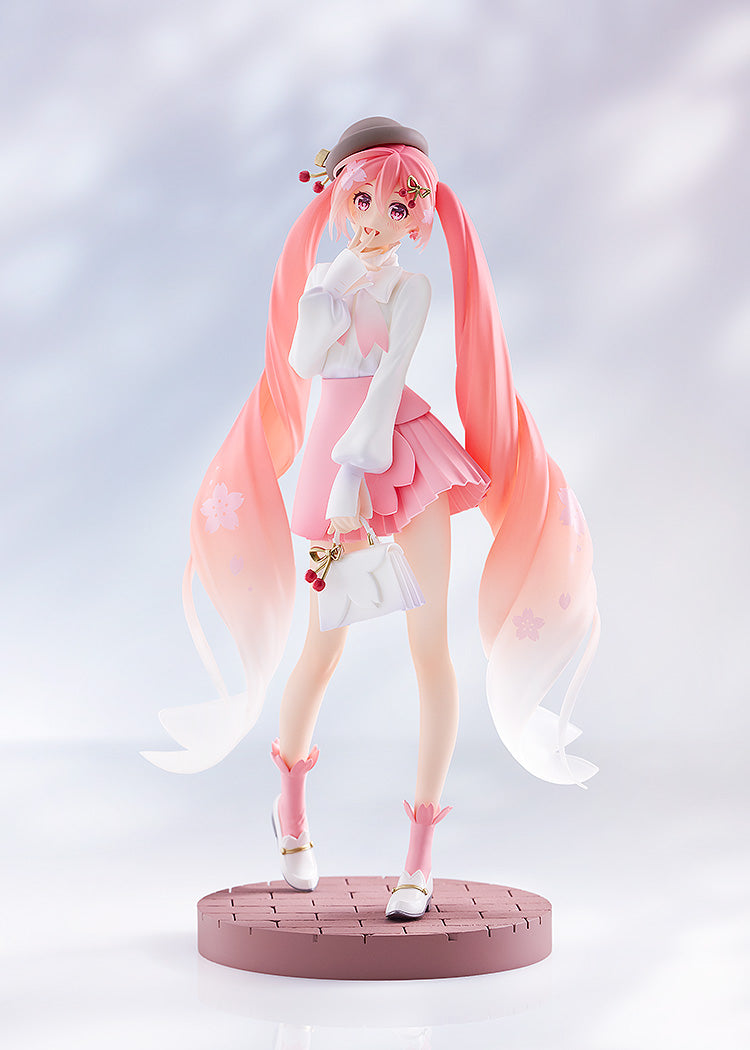 POP UP PARADE Character Vocal Series 01 Hatsune Miku SMILE VALUE 2025 Sakura Miku Hanami Outfit Ver. Complete Figure, Action & Toy Figures, animota