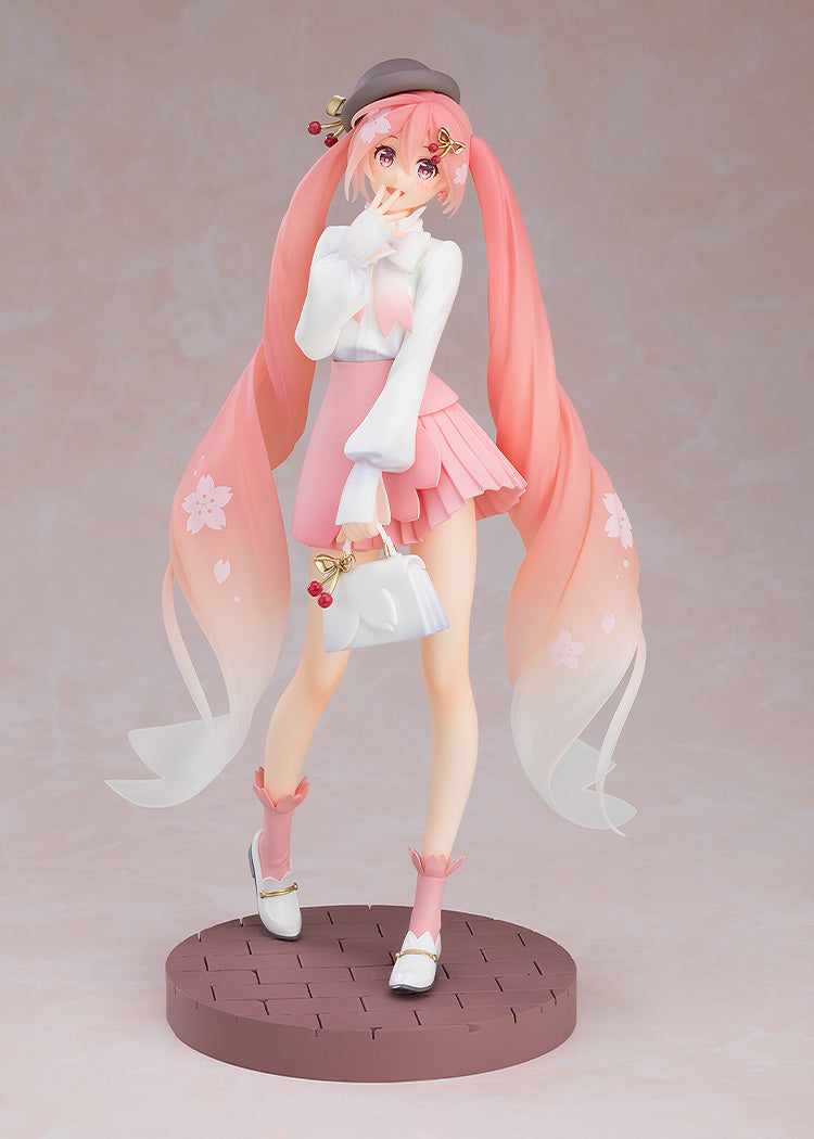 POP UP PARADE Character Vocal Series 01 Hatsune Miku SMILE VALUE 2025 Sakura Miku Hanami Outfit Ver. Complete Figure, Action & Toy Figures, animota