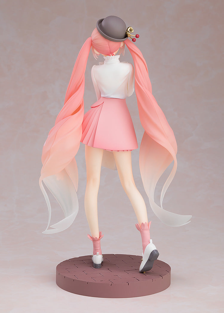POP UP PARADE Character Vocal Series 01 Hatsune Miku SMILE VALUE 2025 Sakura Miku Hanami Outfit Ver. Complete Figure, Action & Toy Figures, animota