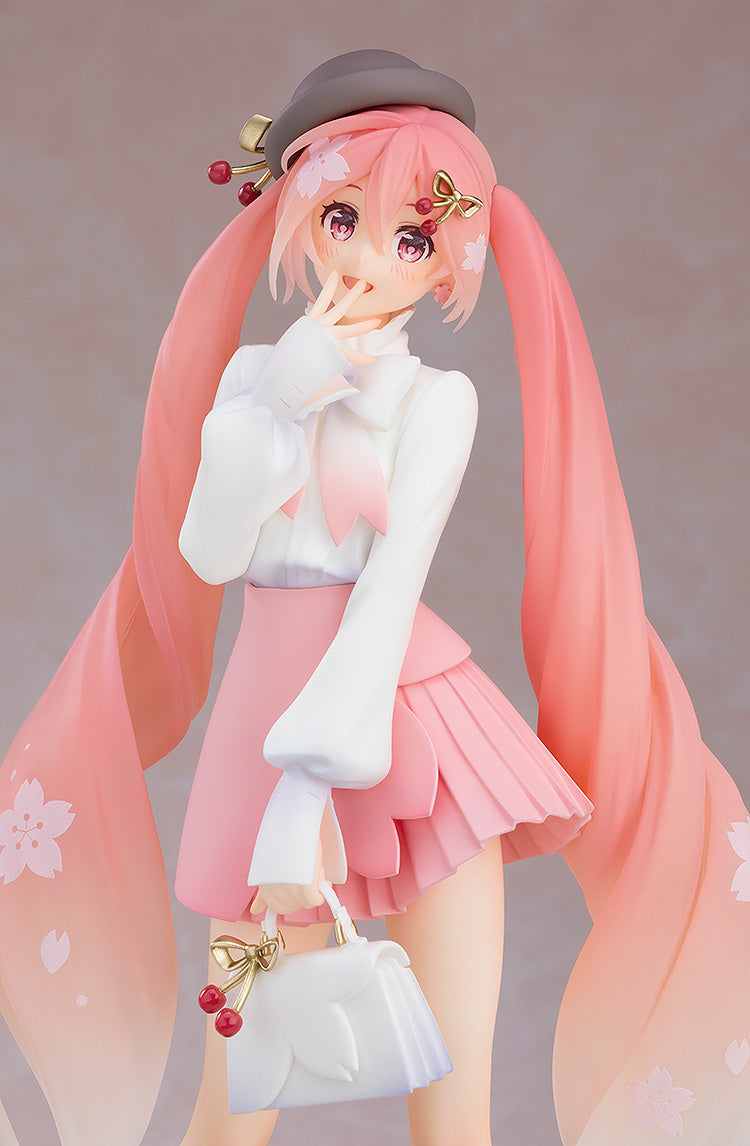 POP UP PARADE Character Vocal Series 01 Hatsune Miku SMILE VALUE 2025 Sakura Miku Hanami Outfit Ver. Complete Figure, Action & Toy Figures, animota