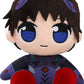 Rebuild of Evangelion Kuripan Plushie Ikari Shinji (Black Plugsuit), Stuffed Animals, animota
