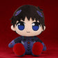 Rebuild of Evangelion Kuripan Plushie Ikari Shinji (Black Plugsuit), Stuffed Animals, animota