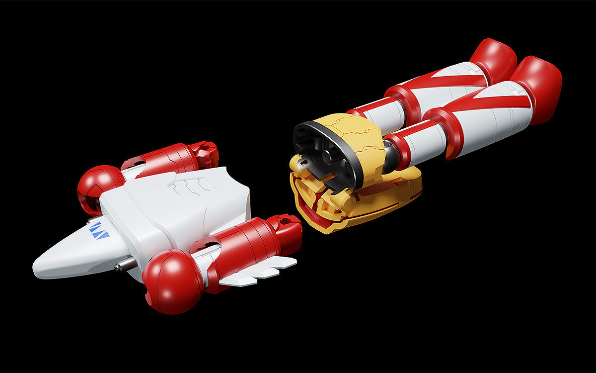 Moderoid "Getter Robo" Miniature Combining & Transforming Getter 1