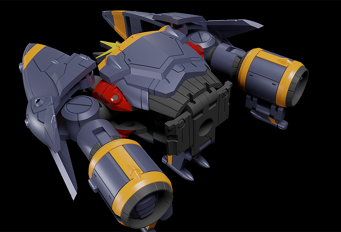 Moderoid "Gunbuster" Miniature Combining & Transforming Gunbuster