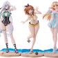 Atelier Ryza: Ever Darkness & the Secret Hideout Ryza & Klaudia & Lila Swimsuit Ver. Set, Action & Toy Figures, animota