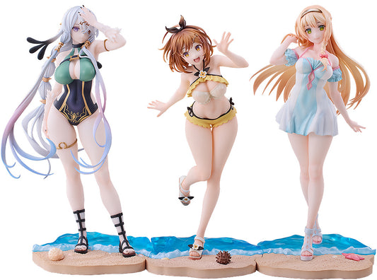 Atelier Ryza: Ever Darkness & the Secret Hideout Ryza & Klaudia & Lila Swimsuit Ver. Set, Action & Toy Figures, animota