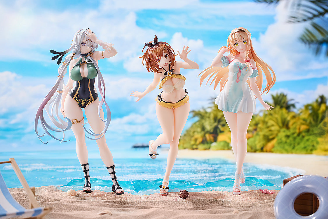 Atelier Ryza: Ever Darkness & the Secret Hideout Ryza & Klaudia & Lila Swimsuit Ver. Set, Action & Toy Figures, animota