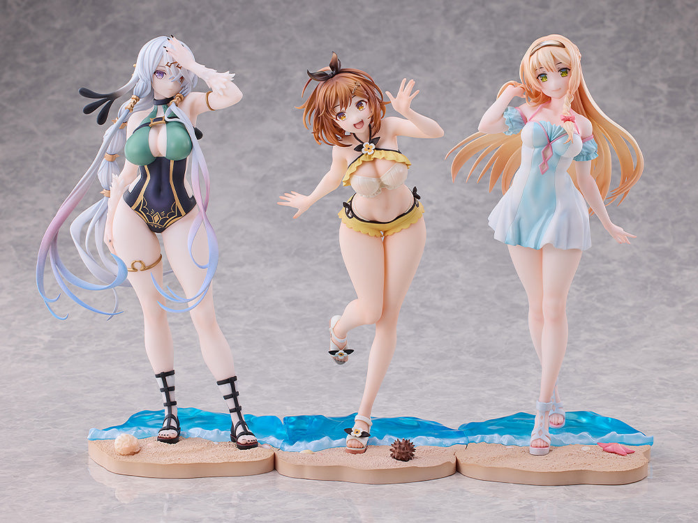 Atelier Ryza: Ever Darkness & the Secret Hideout Ryza & Klaudia & Lila Swimsuit Ver. Set, Action & Toy Figures, animota