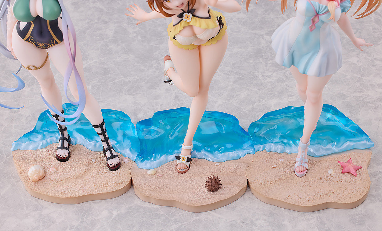 Atelier Ryza: Ever Darkness & the Secret Hideout Ryza & Klaudia & Lila Swimsuit Ver. Set, Action & Toy Figures, animota