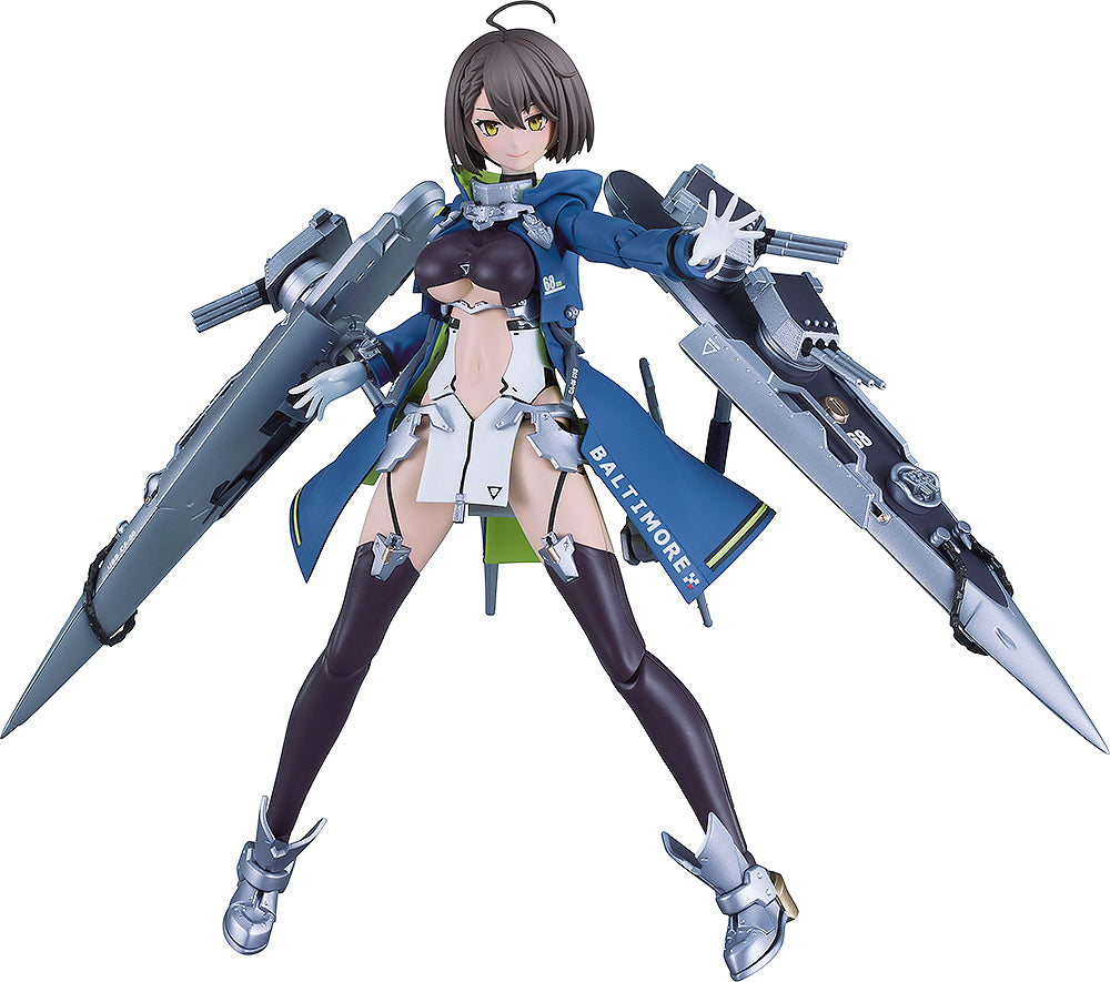PLAMATEA "Azur Lane" Baltimore, Action & Toy Figures, animota