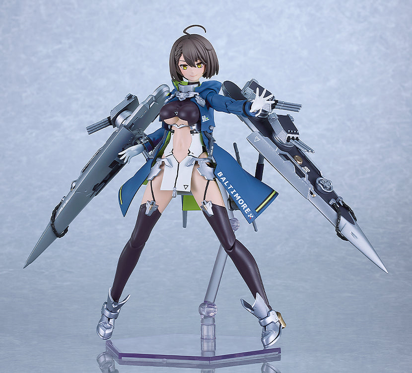 PLAMATEA "Azur Lane" Baltimore, Action & Toy Figures, animota