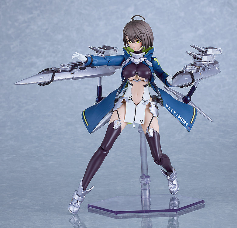 PLAMATEA "Azur Lane" Baltimore, Action & Toy Figures, animota