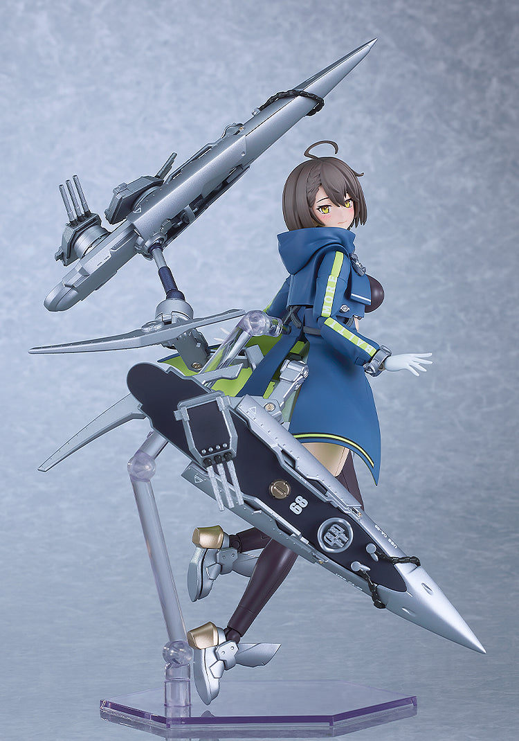 PLAMATEA "Azur Lane" Baltimore, Action & Toy Figures, animota