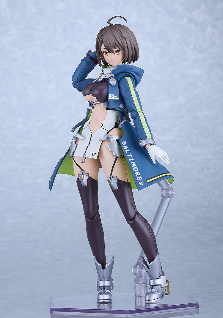 PLAMATEA "Azur Lane" Baltimore, Action & Toy Figures, animota