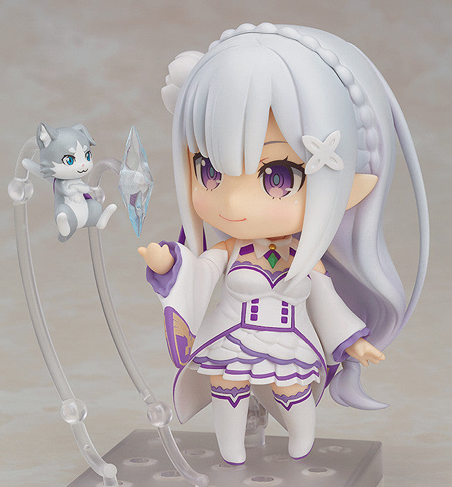 【Resale】Nendoroid "Re:Zero kara Hajimeru Isekai Seikatsu" Emilia, Action & Toy Figures, animota