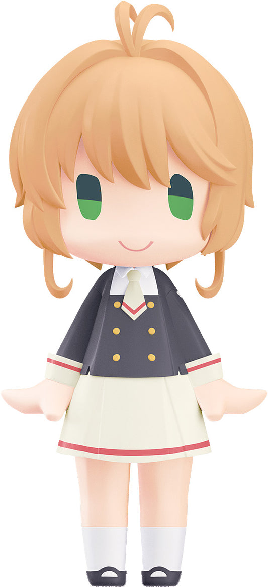 HELLO! GOOD SMILE "Cardcaptor Sakura: Clear Card Arc" Kinomoto Sakura Tomoeda Junior High School Uniform Ver.