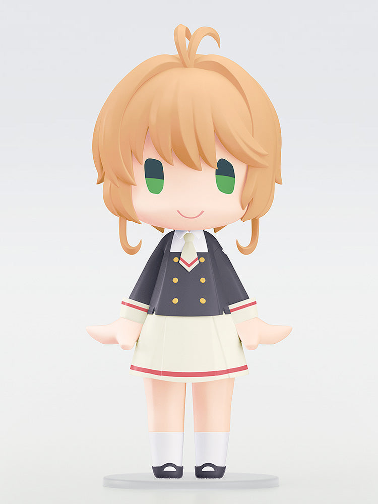 HELLO! GOOD SMILE "Cardcaptor Sakura: Clear Card Arc" Kinomoto Sakura Tomoeda Junior High School Uniform Ver.