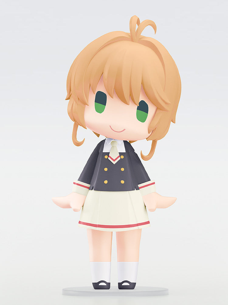 HELLO! GOOD SMILE "Cardcaptor Sakura: Clear Card Arc" Kinomoto Sakura Tomoeda Junior High School Uniform Ver.