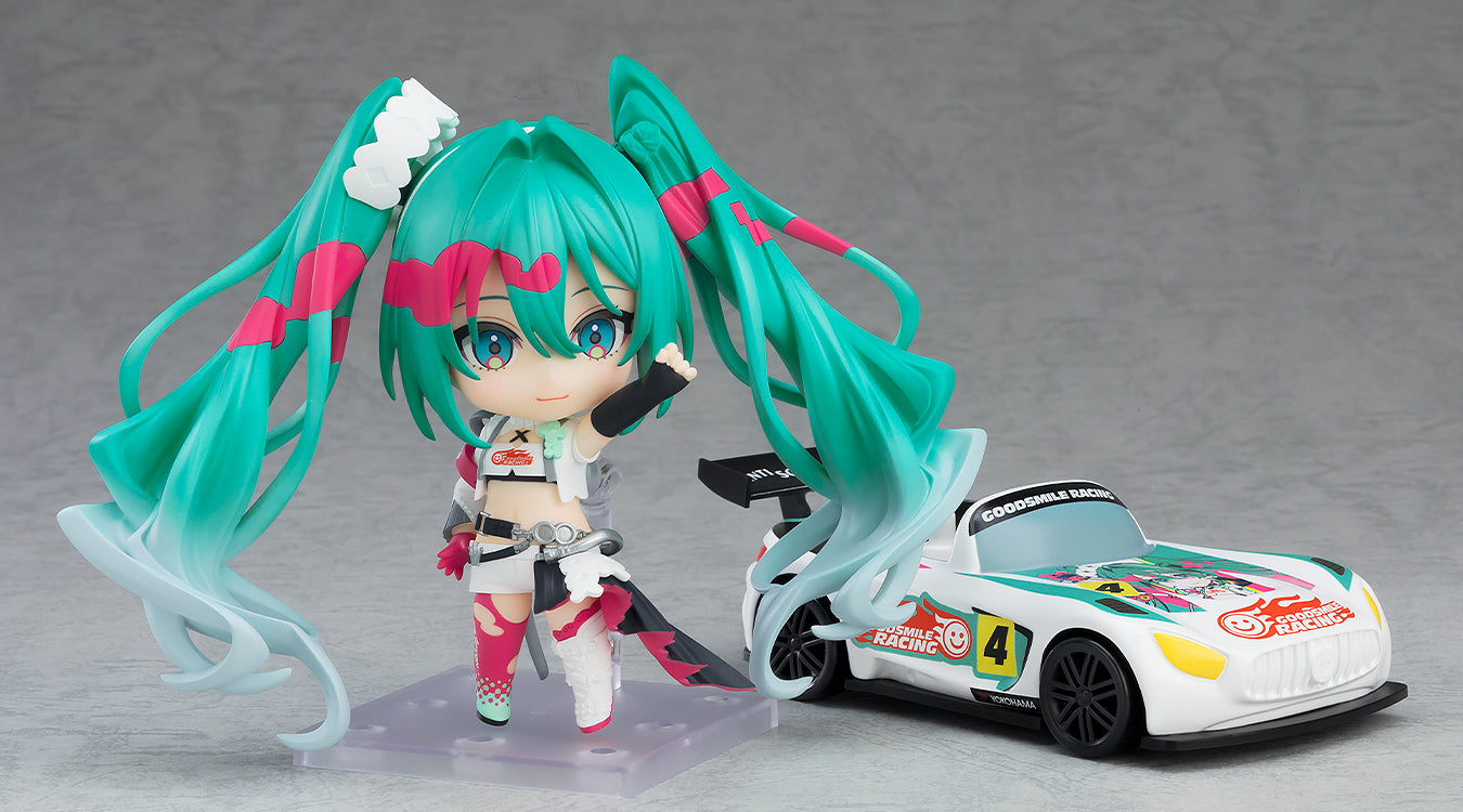 Nendoroid Hatsune Miku GT Project Racing Miku 2025 Ver., Action & Toy Figures, animota