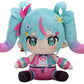 Character Vocal Series 01: Hatsune Miku Plushie DecoMiku Lightness