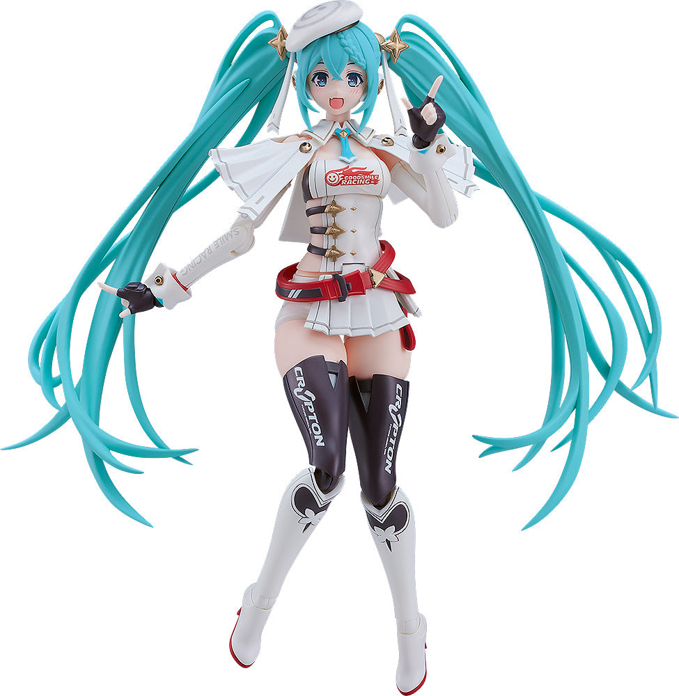 PLAMATEA Hatsune Miku GT Project Racing Miku 2023 Ver. Plastic Model, Action & Toy Figures, animota