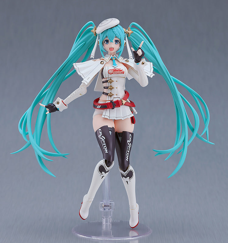 PLAMATEA Hatsune Miku GT Project Racing Miku 2023 Ver. Plastic Model, Action & Toy Figures, animota