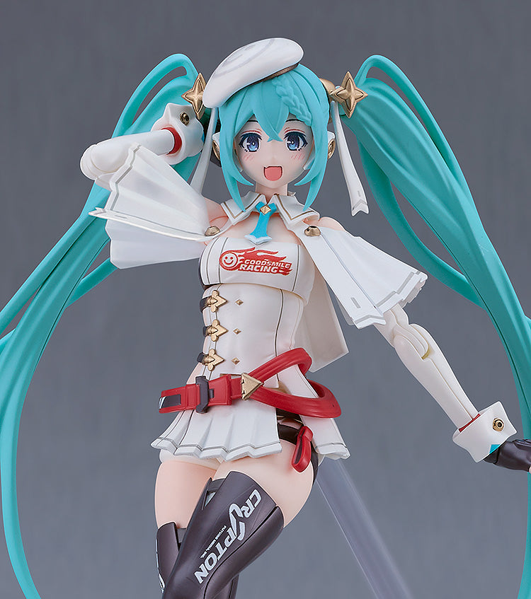 PLAMATEA Hatsune Miku GT Project Racing Miku 2023 Ver. Plastic Model, Action & Toy Figures, animota