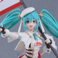 PLAMATEA Hatsune Miku GT Project Racing Miku 2023 Ver. Plastic Model, Action & Toy Figures, animota