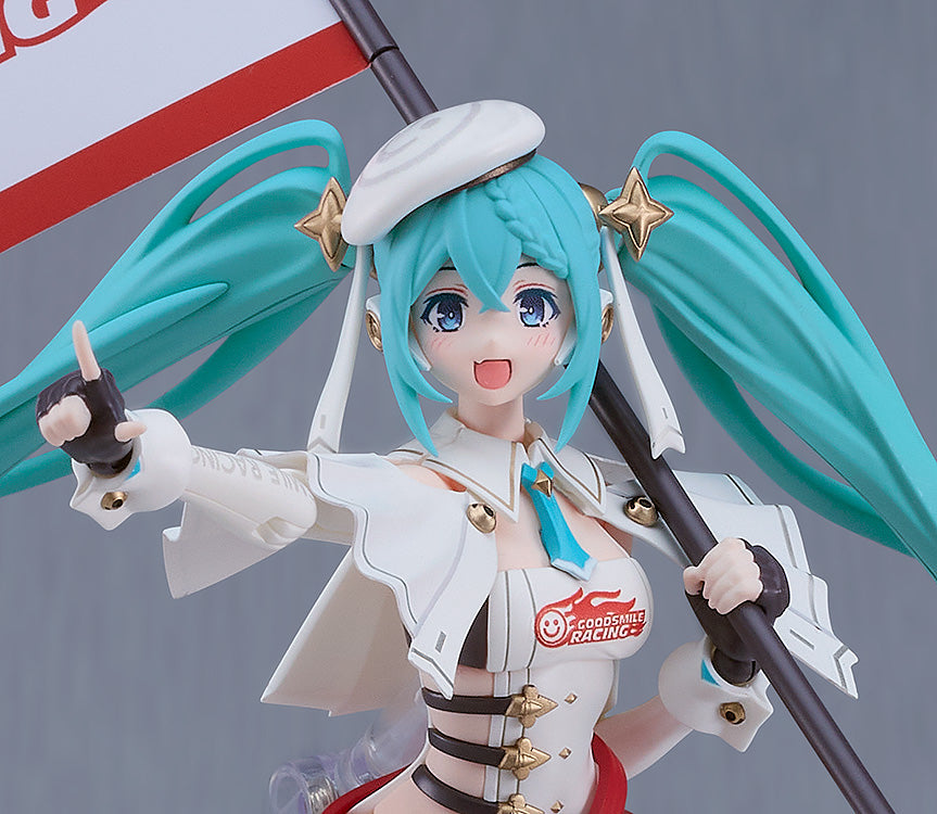 PLAMATEA Hatsune Miku GT Project Racing Miku 2023 Ver. Plastic Model, Action & Toy Figures, animota