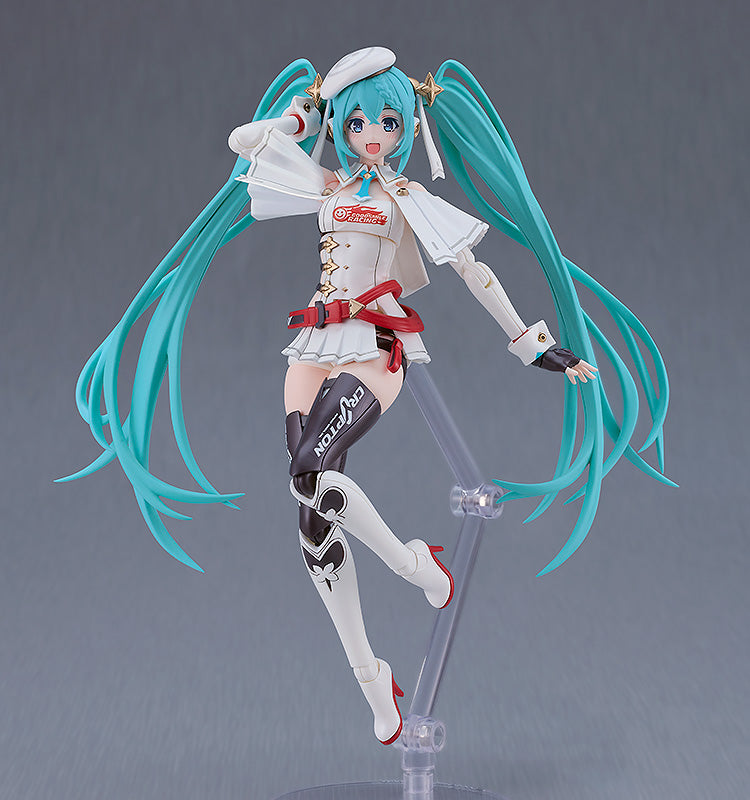 PLAMATEA Hatsune Miku GT Project Racing Miku 2023 Ver. Plastic Model, Action & Toy Figures, animota
