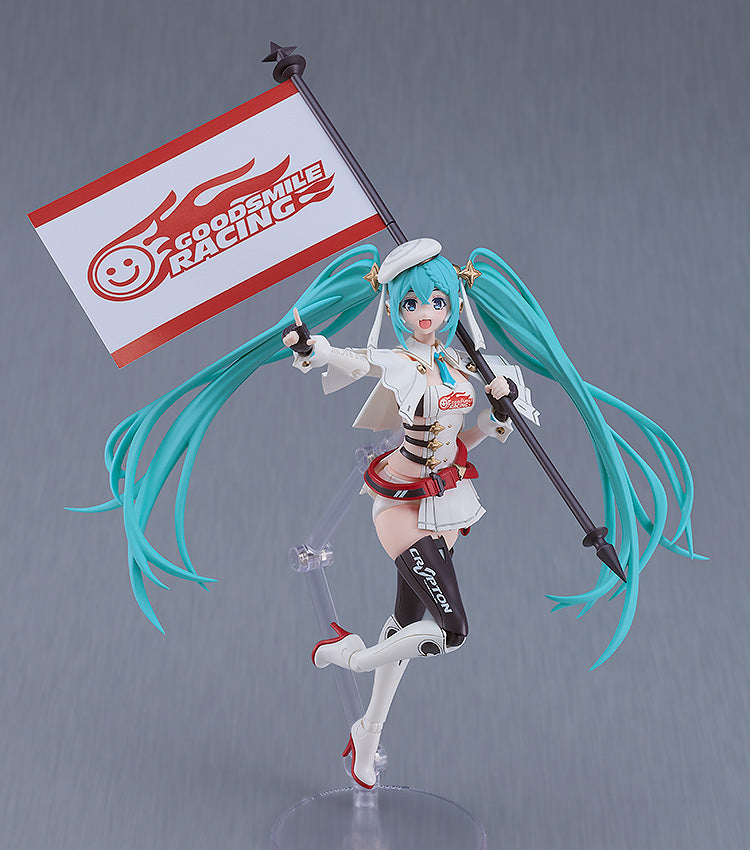 PLAMATEA Hatsune Miku GT Project Racing Miku 2023 Ver. Plastic Model, Action & Toy Figures, animota