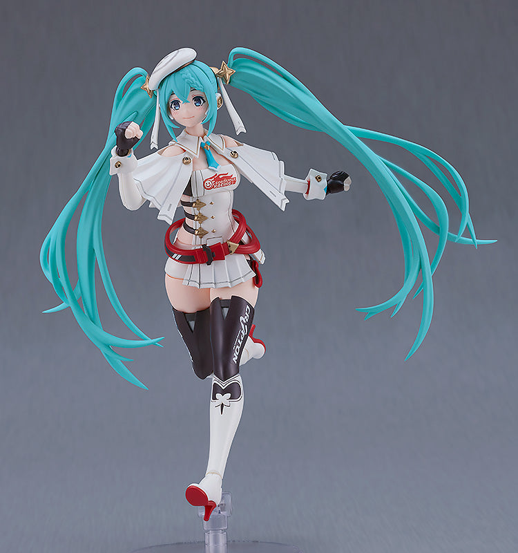 PLAMATEA Hatsune Miku GT Project Racing Miku 2023 Ver. Plastic Model, Action & Toy Figures, animota