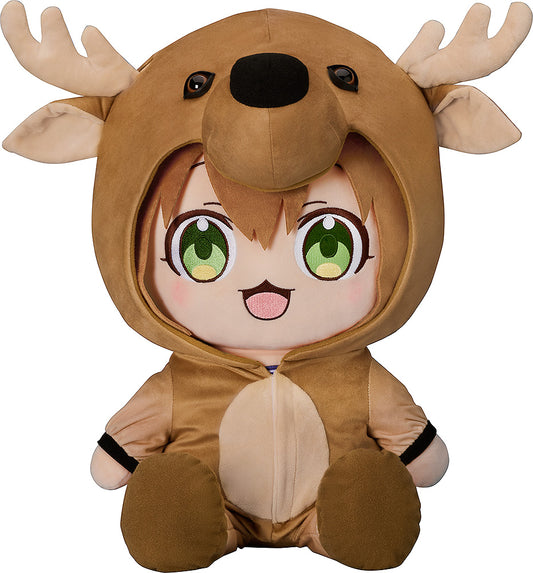 My Deer Friend Nokotan Big Kigurumi Plushie Shikanoko Noko, Stuffed Animals, animota