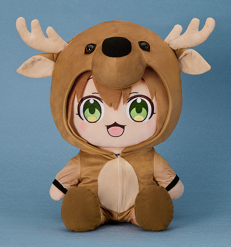 My Deer Friend Nokotan Big Kigurumi Plushie Shikanoko Noko, Stuffed Animals, animota