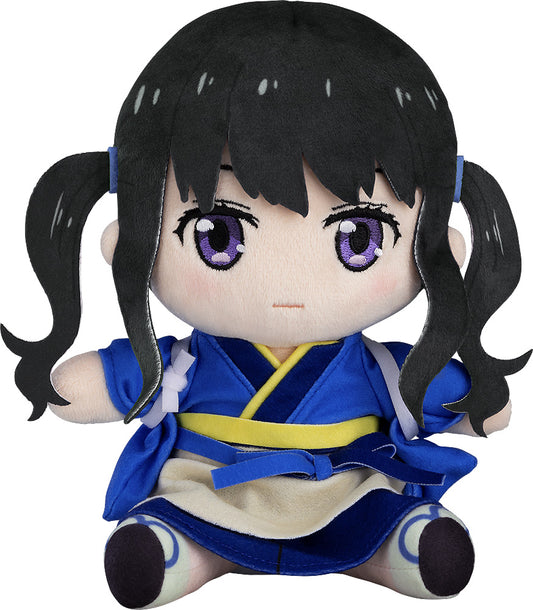 【Resale】Lycoris Recoil Plushie Inoue Takina Cafe LycoReco Ver.