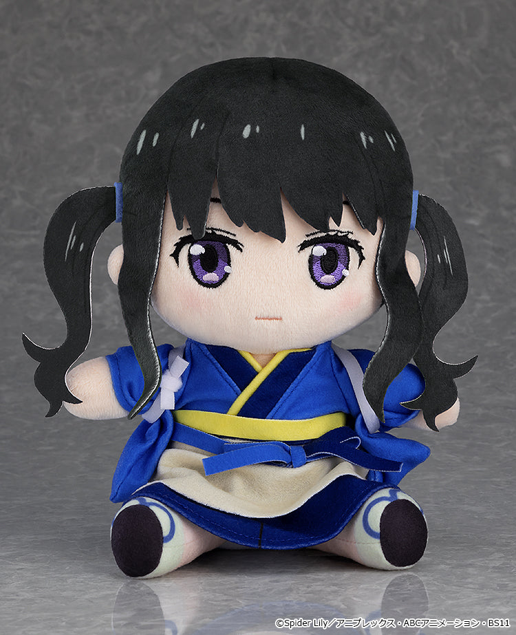 【Resale】Lycoris Recoil Plushie Inoue Takina Cafe LycoReco Ver.