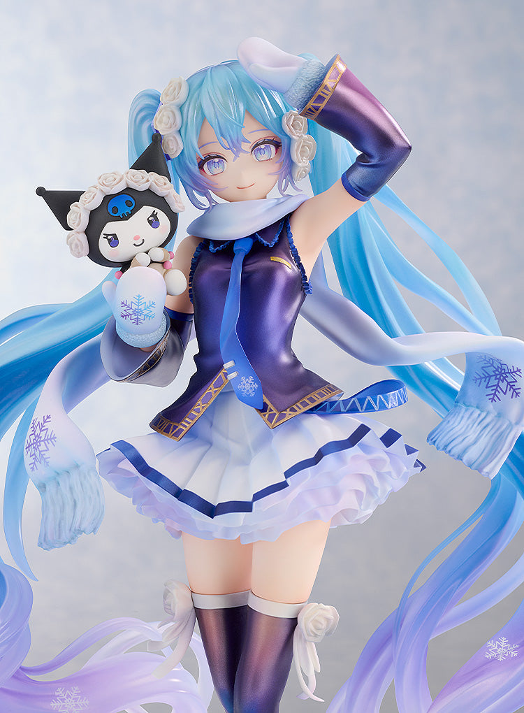 Character Vocal Series 01 Hatsune Miku Snow Miku x Kuromi