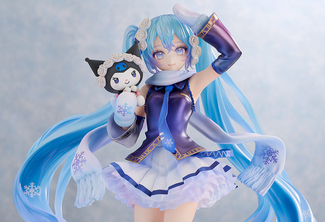 Character Vocal Series 01 Hatsune Miku Snow Miku x Kuromi