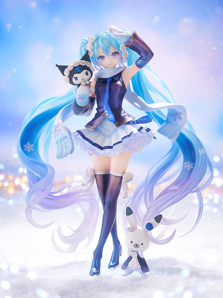 Character Vocal Series 01 Hatsune Miku Snow Miku x Kuromi