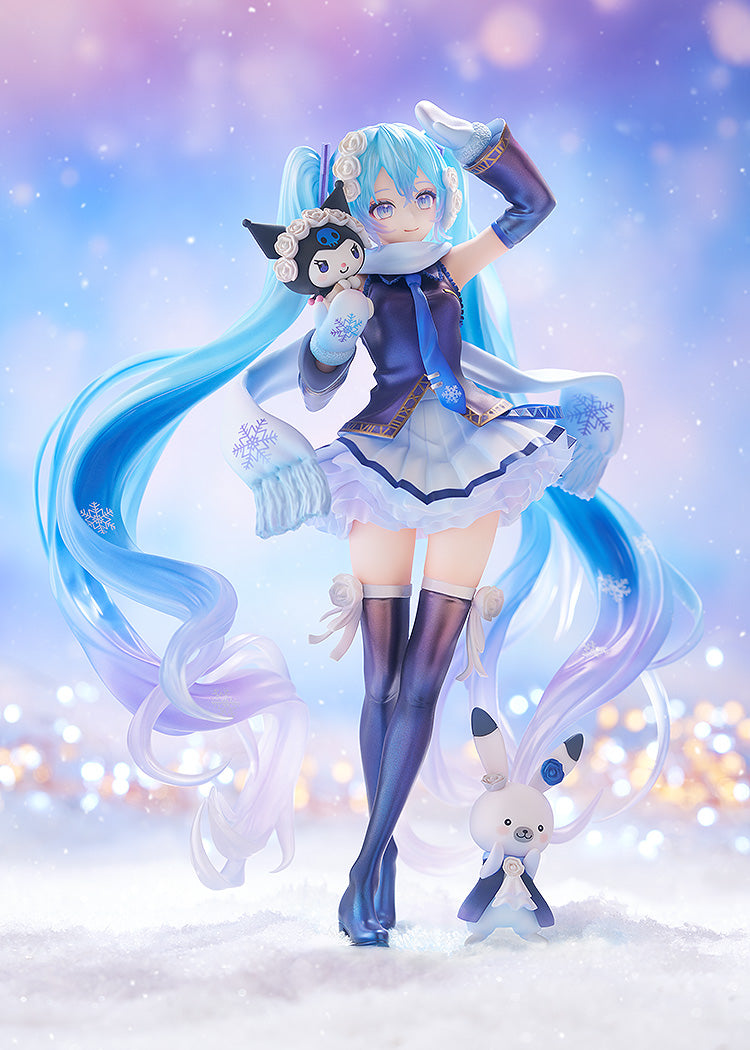 Character Vocal Series 01 Hatsune Miku Snow Miku x Kuromi