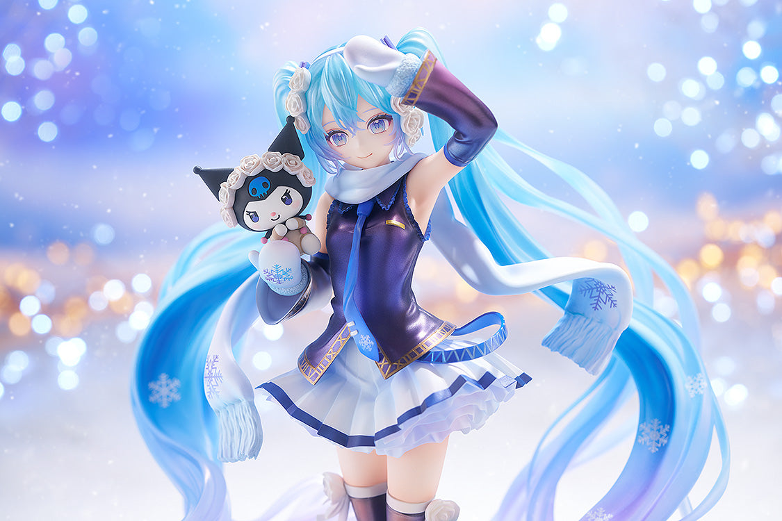 Character Vocal Series 01 Hatsune Miku Snow Miku x Kuromi