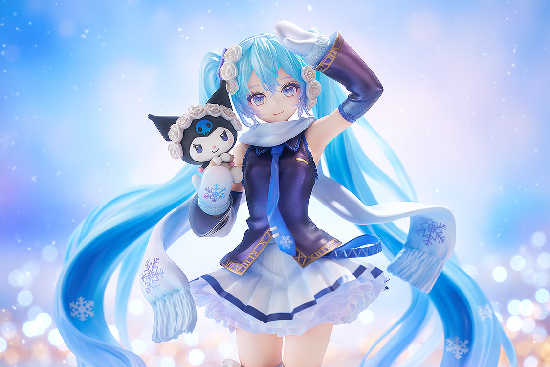 Character Vocal Series 01 Hatsune Miku Snow Miku x Kuromi