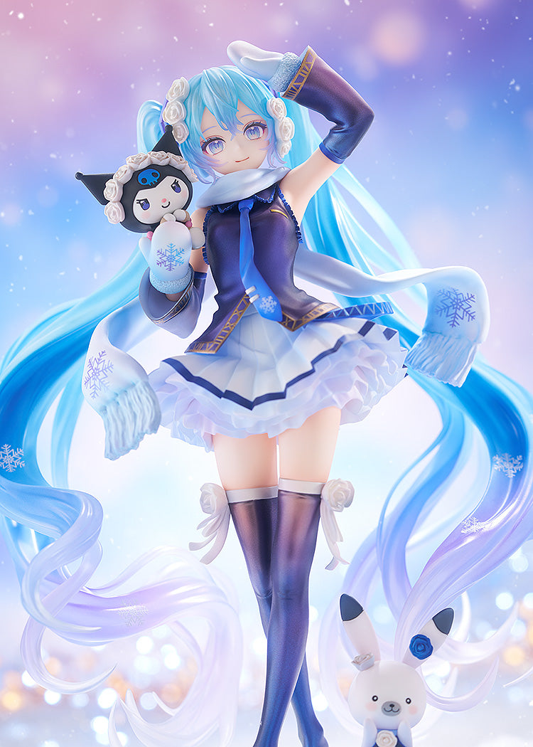 Character Vocal Series 01 Hatsune Miku Snow Miku x Kuromi