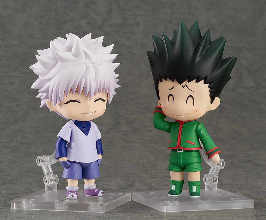 Nendoroid "Hunter x Hunter" Killua Zoldyck Hunter Exam Ver.