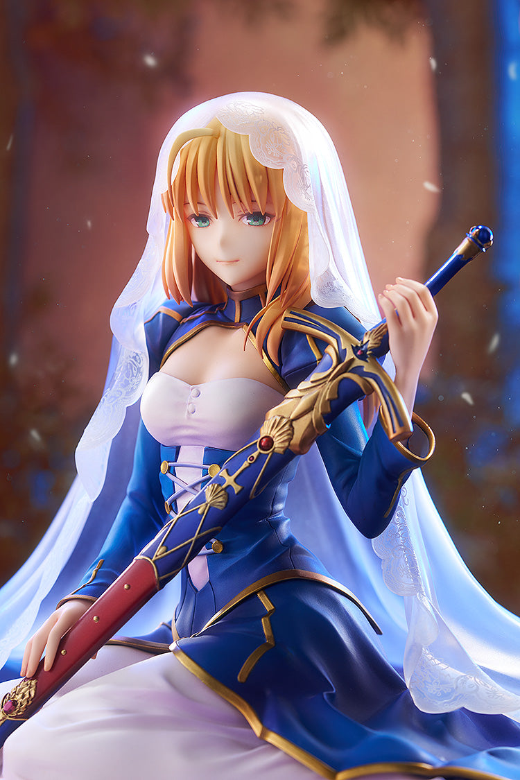 Fate/stay night Saber -Garden of Avalon- 1/7 Complete Figure | animota