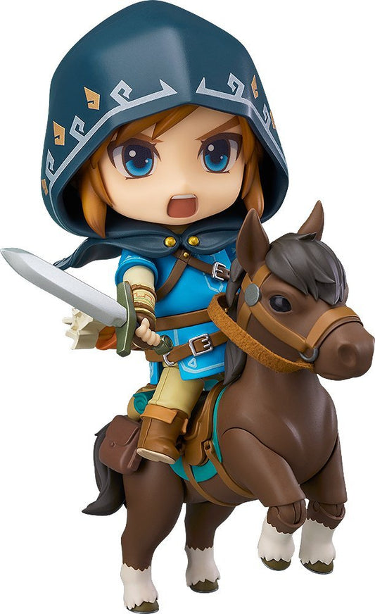 [Resale] Nendoroid "The Legend of Zelda: Breath of the Wild" Link Breath of the Wild Ver. DX Edition