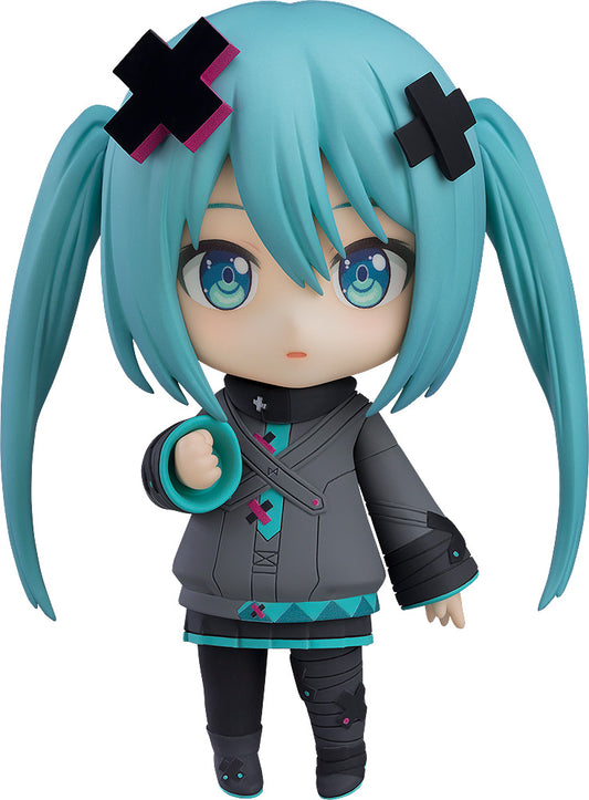 Nendoroid "COLORFUL STAGE! The Movie: A Miku Who Can't Sing" Hatsune Miku Shuttered SEKAI Ver.
