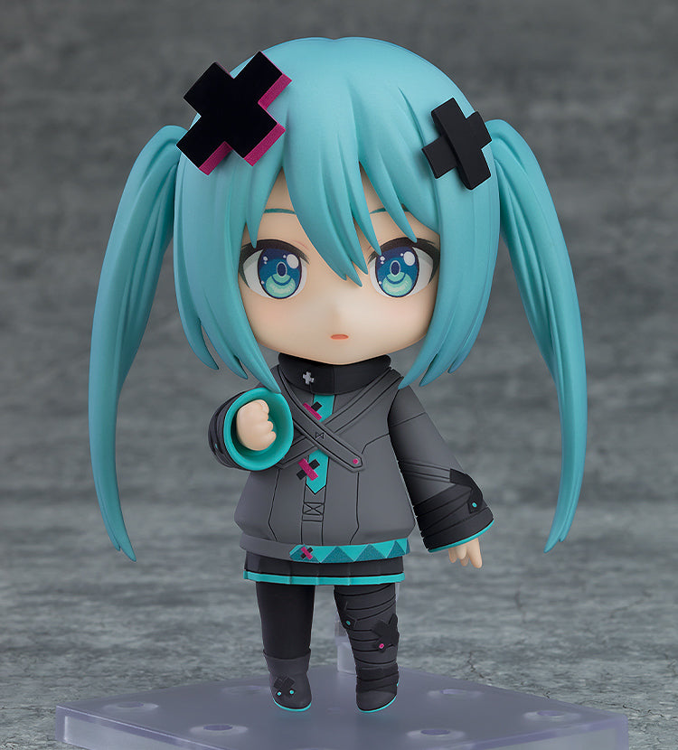 Nendoroid "COLORFUL STAGE! The Movie: A Miku Who Can't Sing" Hatsune Miku Shuttered SEKAI Ver.