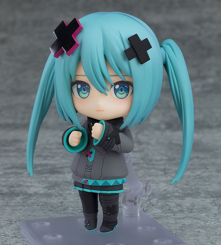 Nendoroid "COLORFUL STAGE! The Movie: A Miku Who Can't Sing" Hatsune Miku Shuttered SEKAI Ver.
