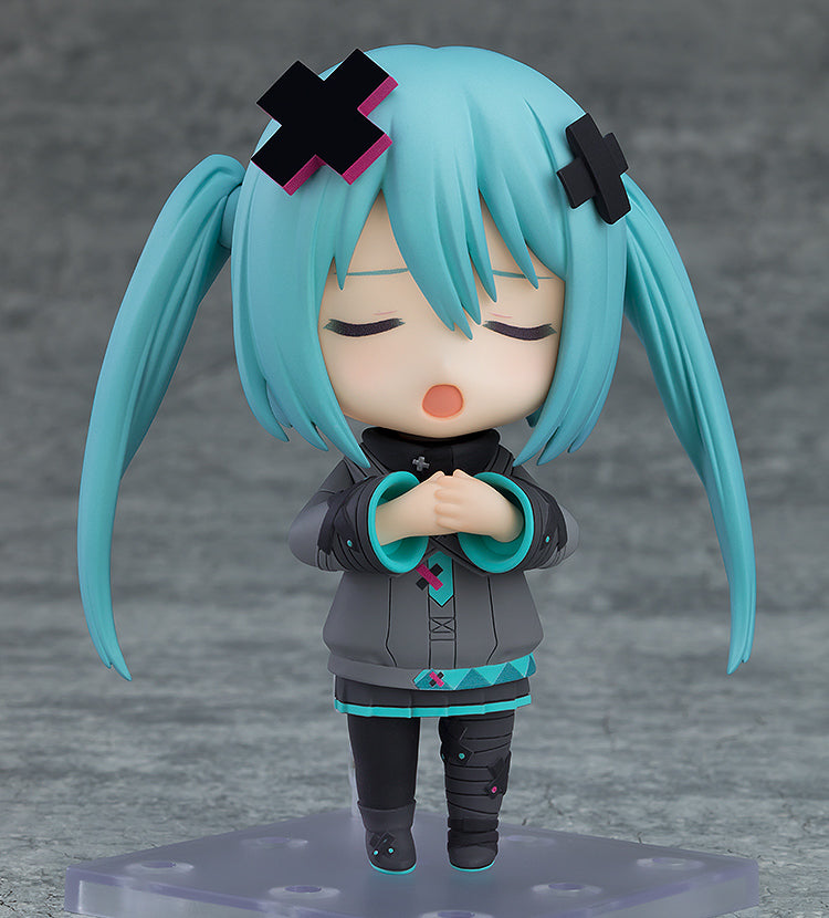 Nendoroid "COLORFUL STAGE! The Movie: A Miku Who Can't Sing" Hatsune Miku Shuttered SEKAI Ver.